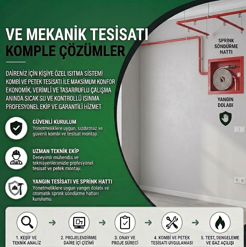MEKANİK TESİSAT