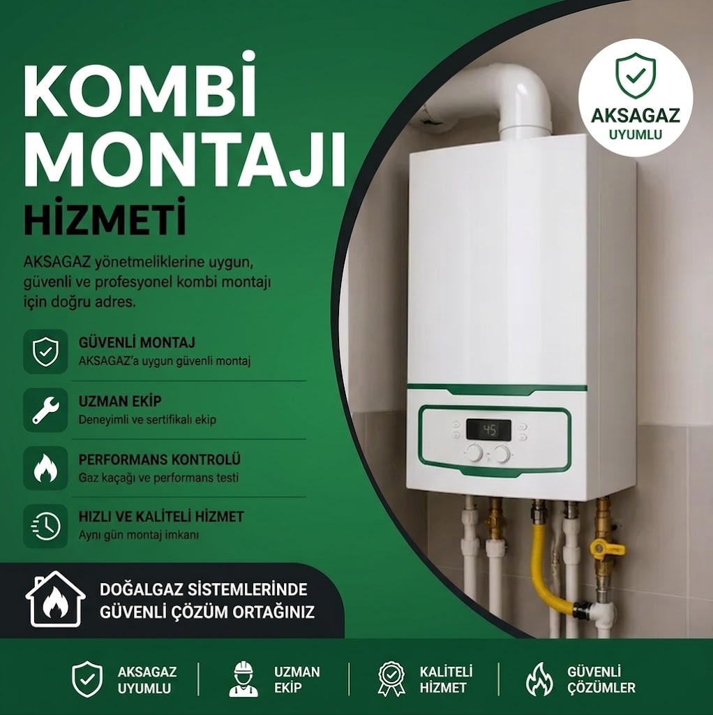 KOMBİ MONTAJI 