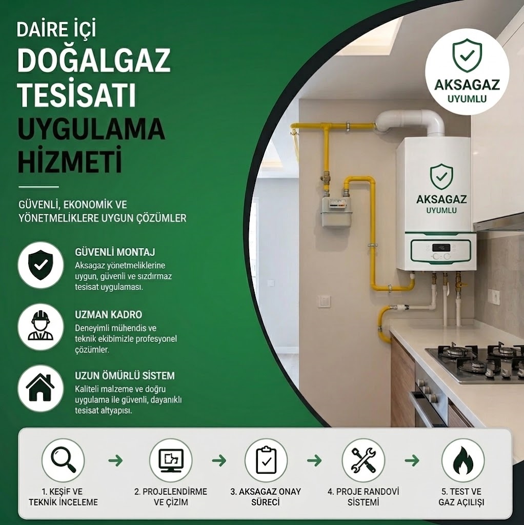 DOĞALGAZ TESİSATI 