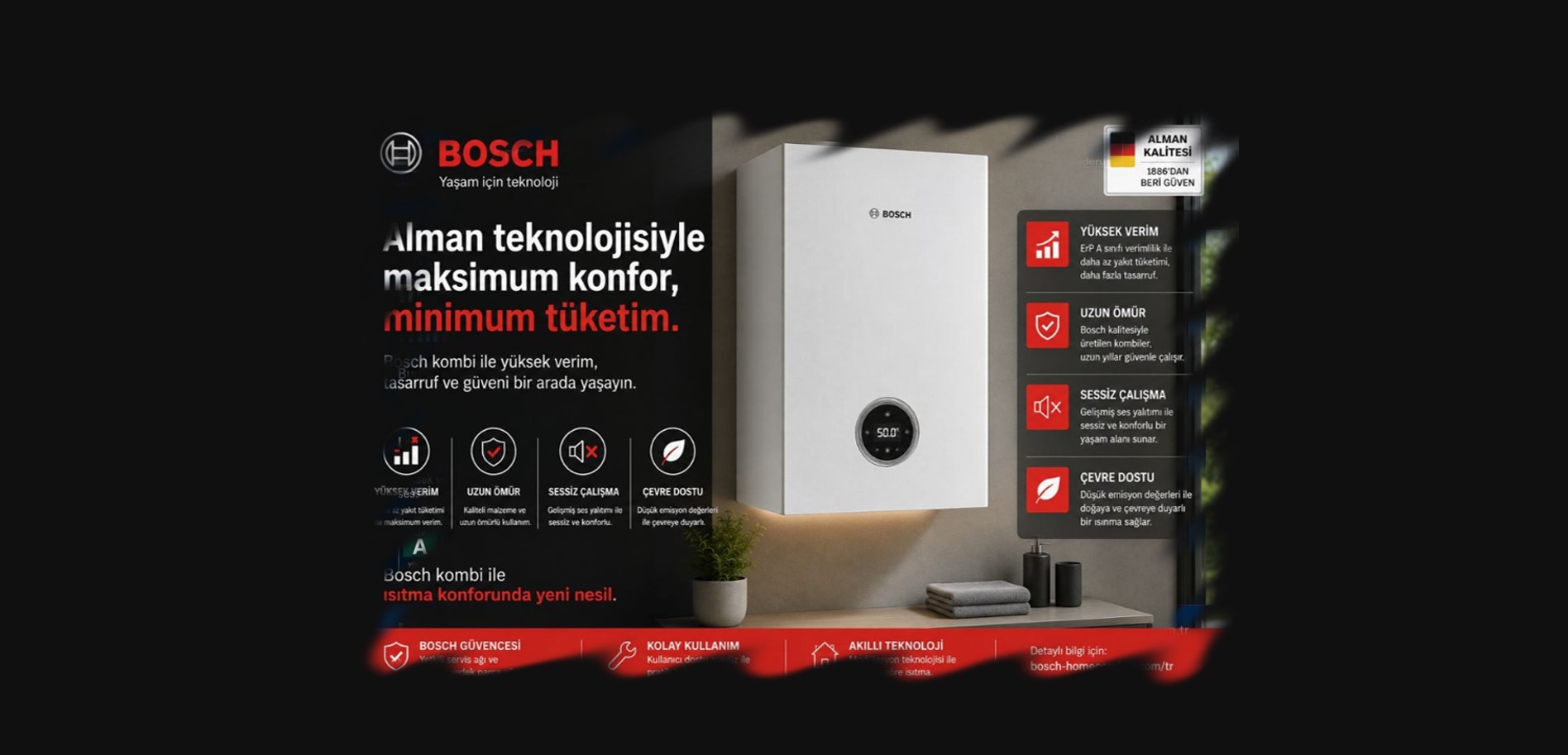 GÜÇLÜ SERVİS AĞI