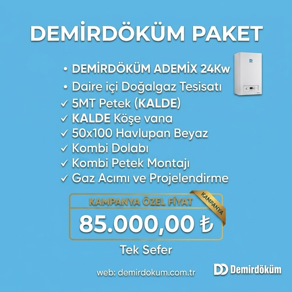 DEMİRDÖKÜM KAMPANYA